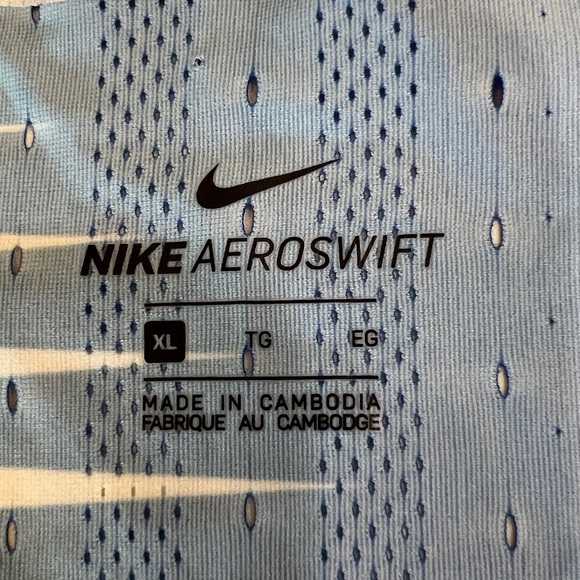 Nike AeroSwift USA Red White Blue Running Tank Top XL NWT - Picture 7 of 12